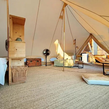 Luxury tent Chez Vous