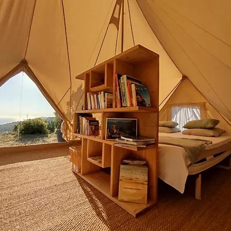 Luxury tent Chez Vous