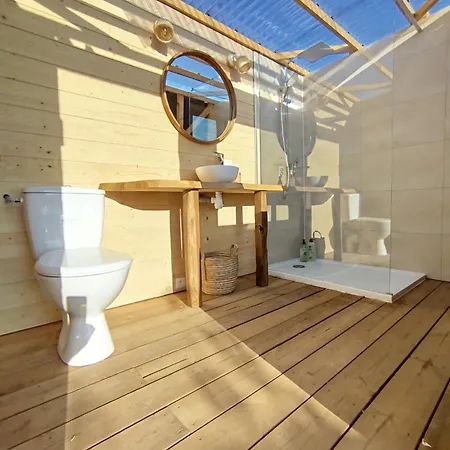 Luxury tent Chez Vous *